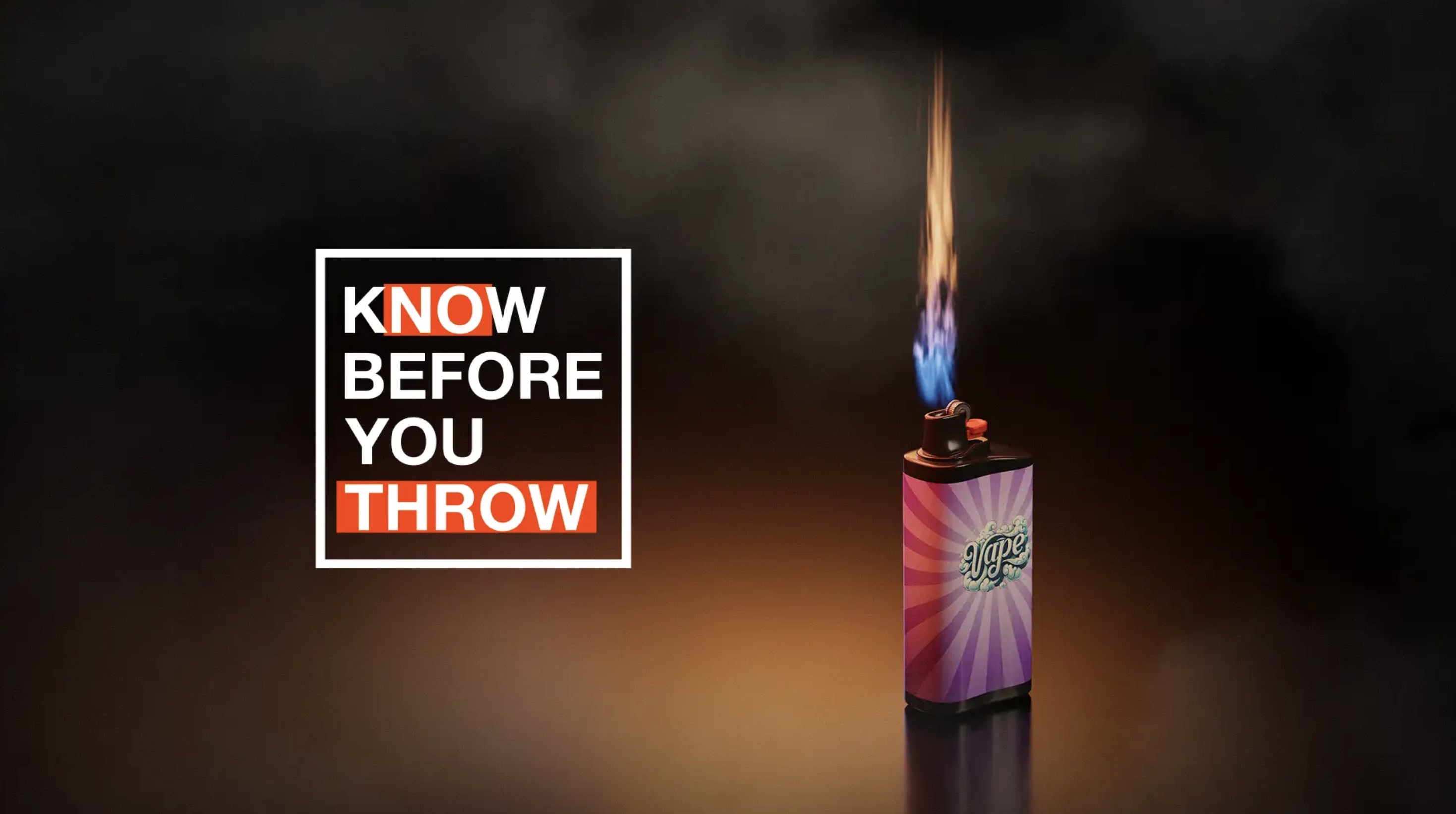 BINGO Industries reveals the explosive dangers of disposing batteries in the bin in new ‘Know before you throw’ campaign via Bounce Creative